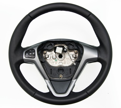 Volante pelle nero leggero - pelle,
