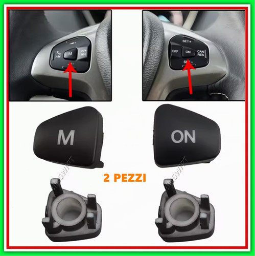2pz pulsante volume volante - pulsante,